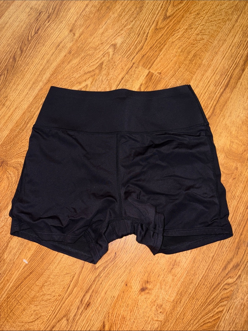Knix Period High-Waist Black Performance Women’s Shorts